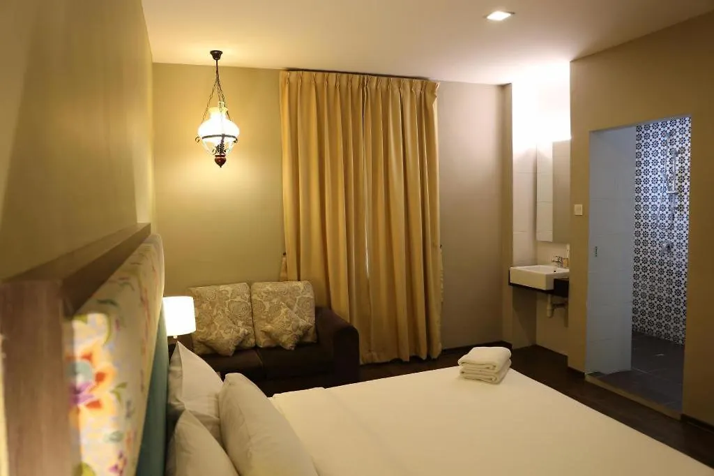Hotel Zamburger Grand Jade Johor Bahru
