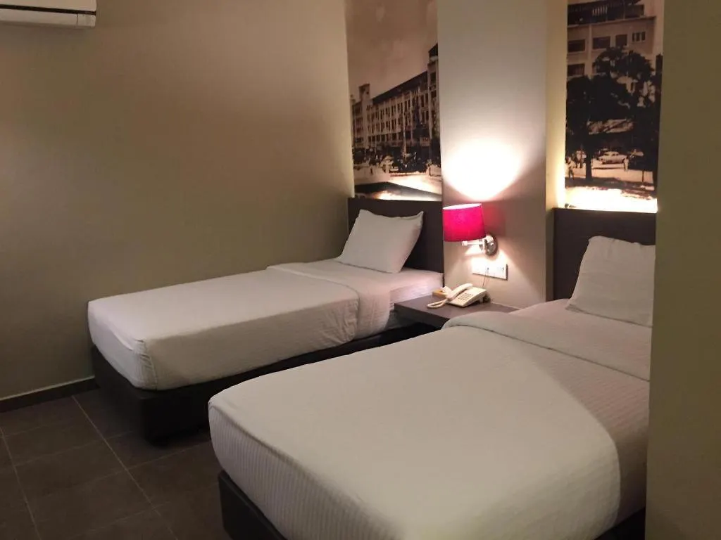 Hotel Zamburger Grand Jade Johor Bahru