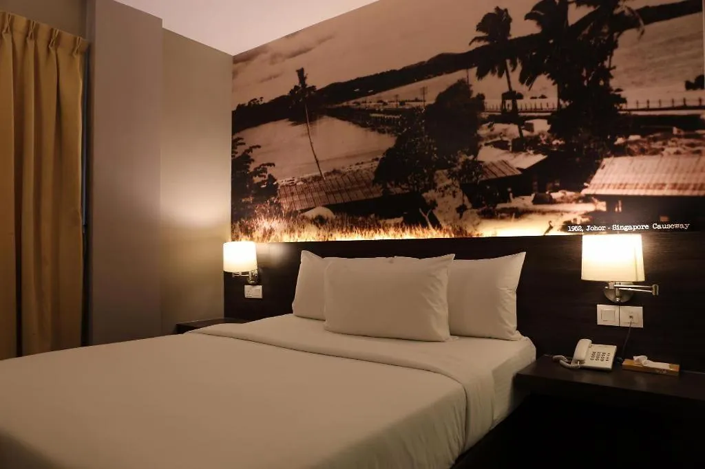 Hotel Zamburger Grand Jade Johor Bahru 3*,  Malajzia