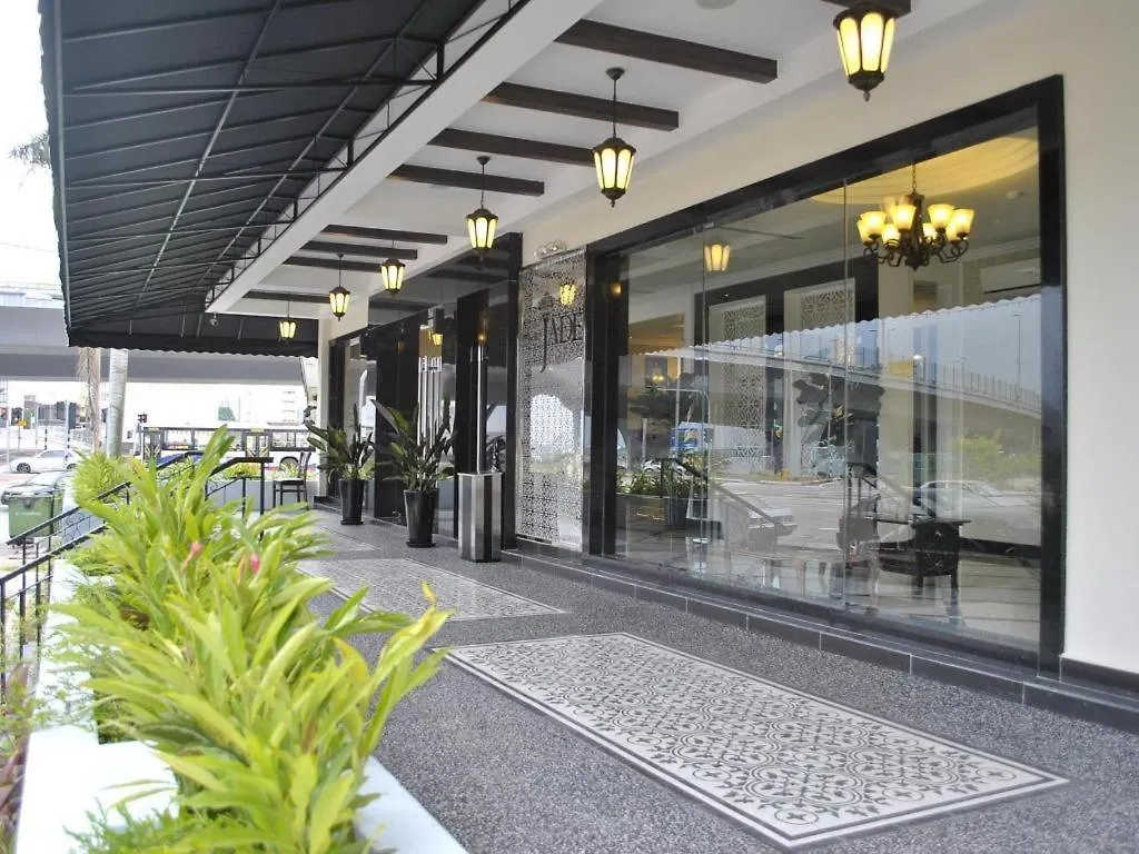 Hotel Zamburger Grand Jade 新山 马来西亚