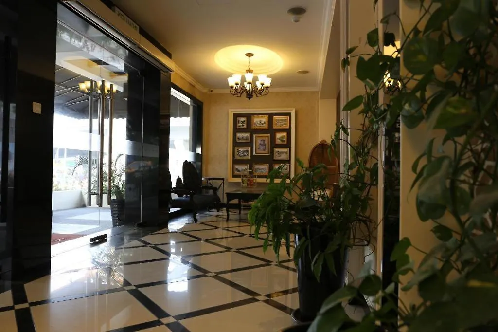 Hotel Zamburger Grand Jade 新山