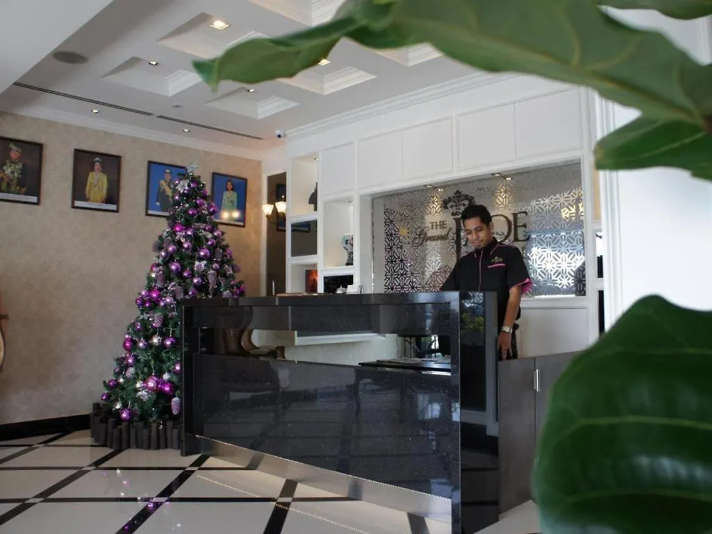 Hotel Zamburger Grand Jade 新山