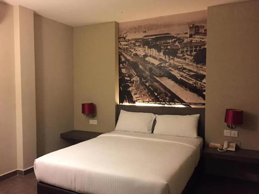 Hotel Zamburger Grand Jade 新山