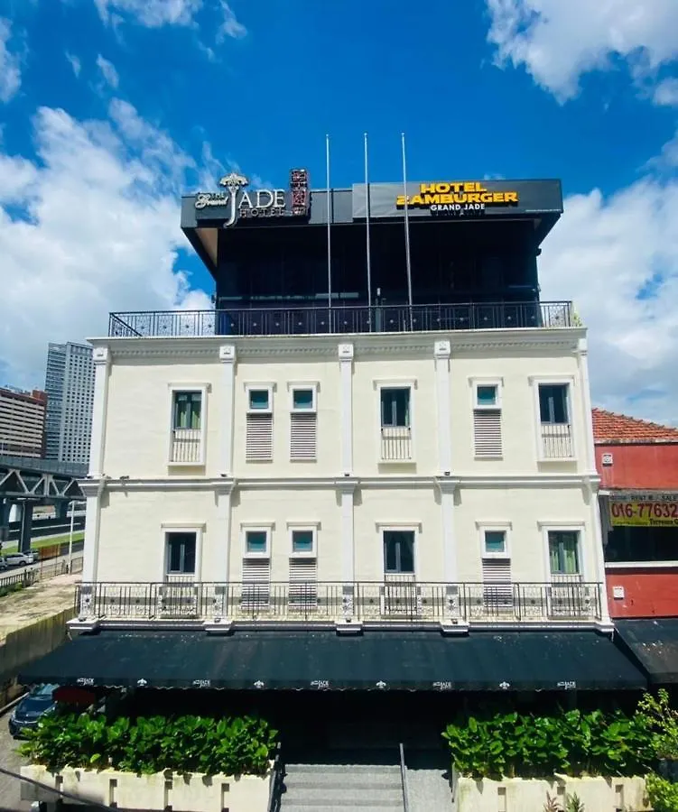Hotel Zamburger Grand Jade 新山